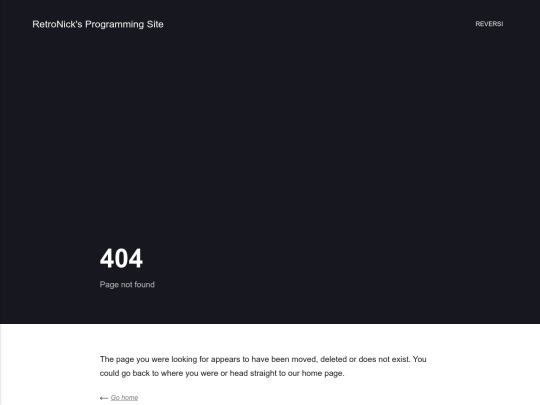 404 screenshot