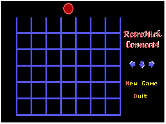 connect4/game screenshot