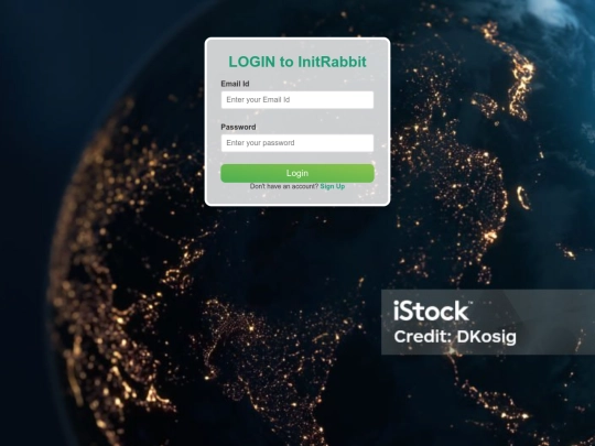 initrabbit/login screenshot