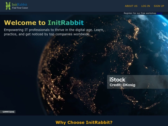 initrabbit/newsite screenshot