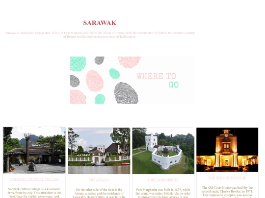 SARAWAK screenshot