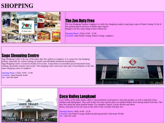 shopping screenshot