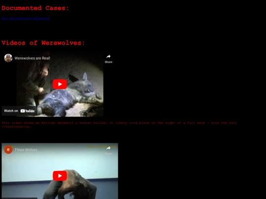 documented screenshot