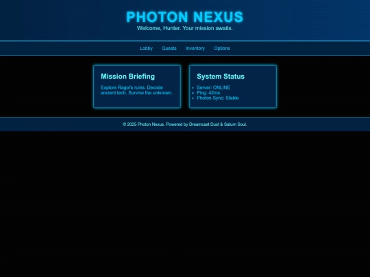 page screenshot