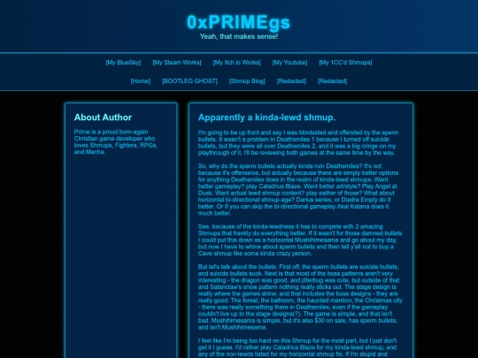 shmup-blog/deathsmiles-1-and-2-review screenshot