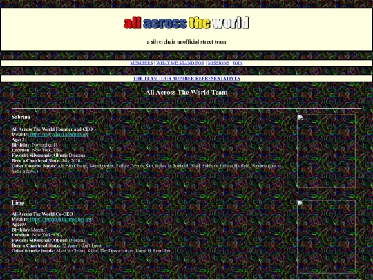 members screenshot