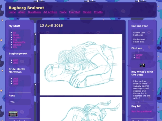 art/2018/april/neckkisses screenshot