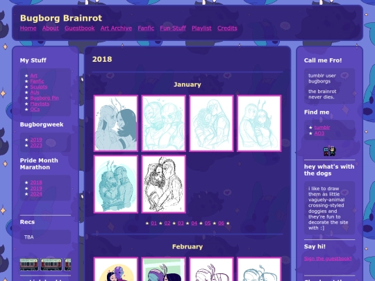 art/2018 screenshot
