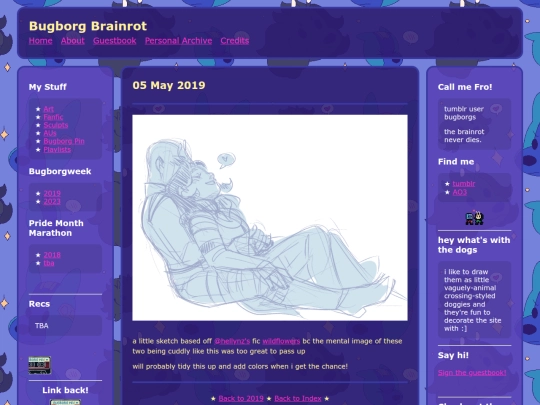 art/2019/may/wildflowerssketch screenshot