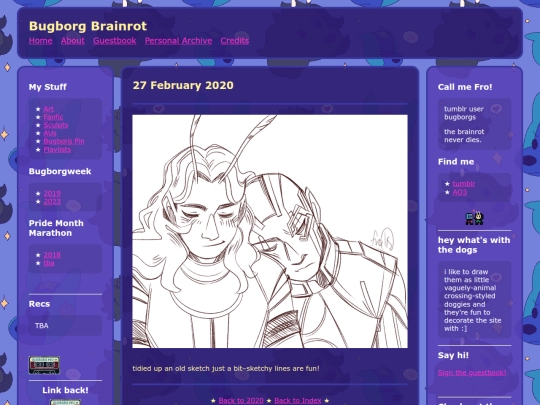 art/2020/february/comfortablelines screenshot