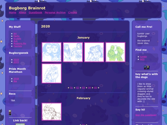 art/2020 screenshot