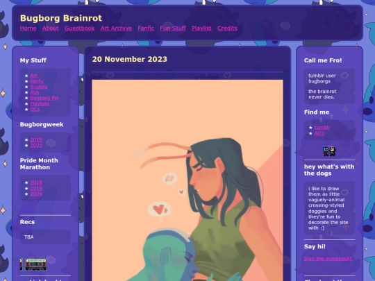 art/2023/november/bellykiss screenshot