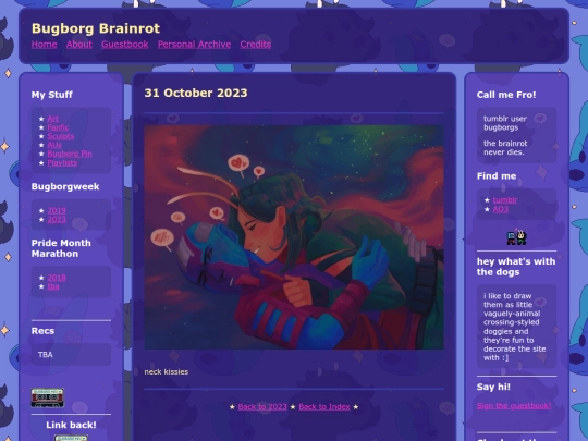 art/2023/october/neckkisses screenshot