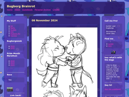art/2024/november/bugborksketches screenshot