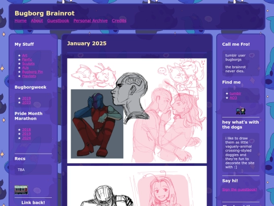 art/2025/january/doodles screenshot