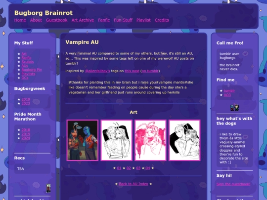 aus/vampireau screenshot