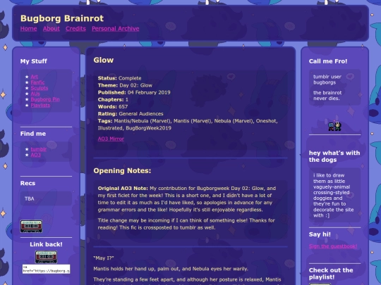 bugborgweek/bugborgweek2019/glow screenshot
