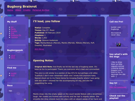 bugborgweek/bugborgweek2019/leadfollow screenshot