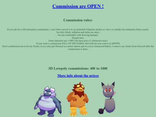 commission screenshot