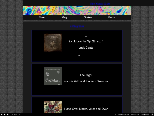 music screenshot