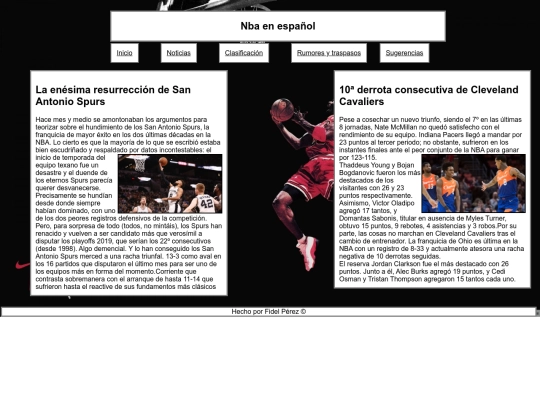 noticias screenshot