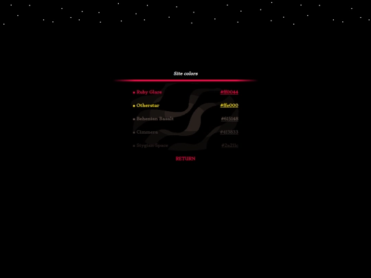 colors screenshot