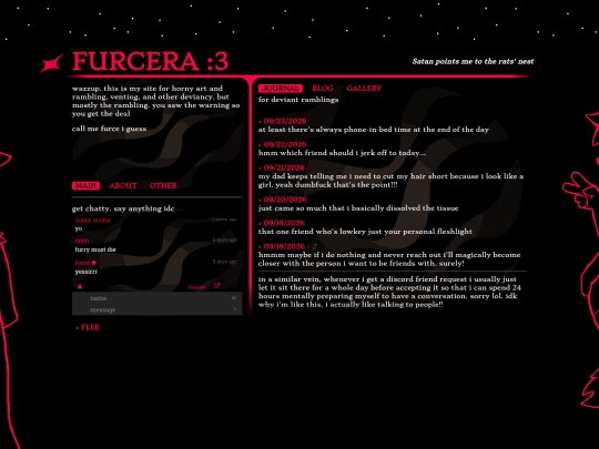 home screenshot