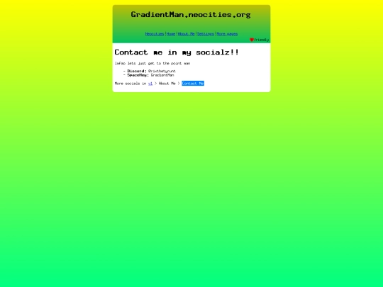 contact screenshot