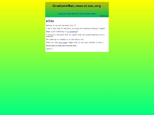 home screenshot