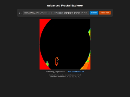 fractal screenshot