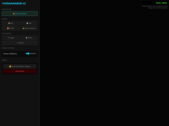 mechanism screenshot