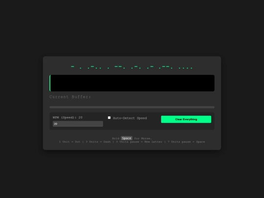 morse screenshot