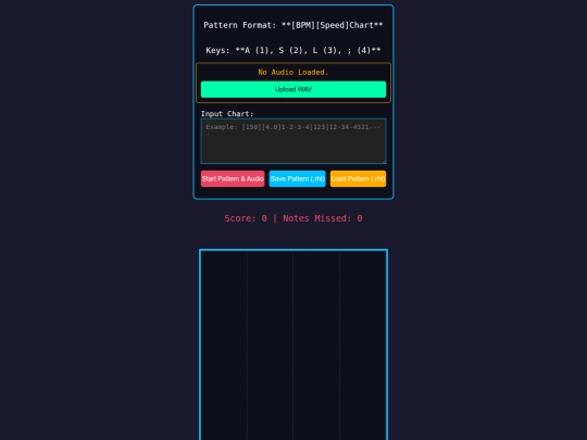 rhythm screenshot