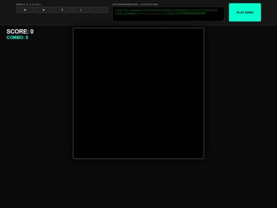 rhythm2 screenshot