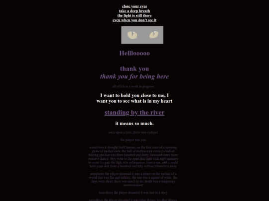 thankyou screenshot
