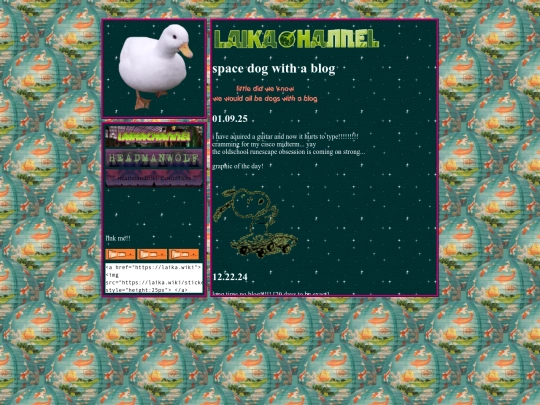 dogwablog screenshot