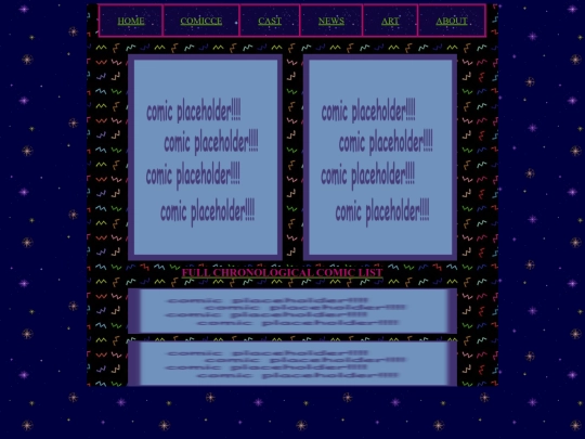 headmanwolf/comic/comichome screenshot