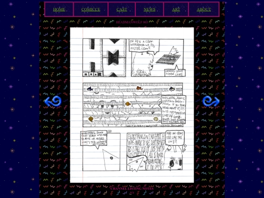 headmanwolf/comic/strips/002 screenshot