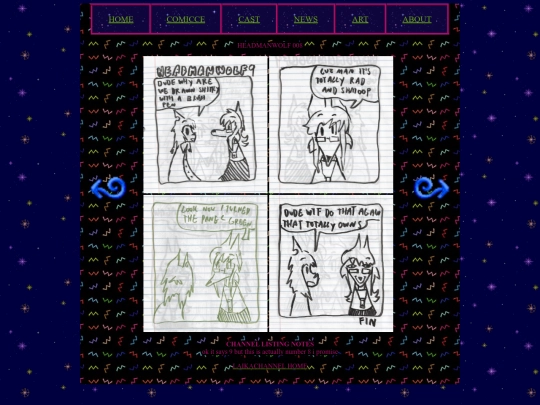 headmanwolf/comic/strips/008 screenshot