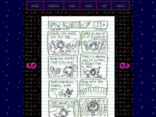 headmanwolf/comic/strips/011 screenshot