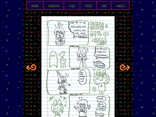headmanwolf/comic/strips/012 screenshot