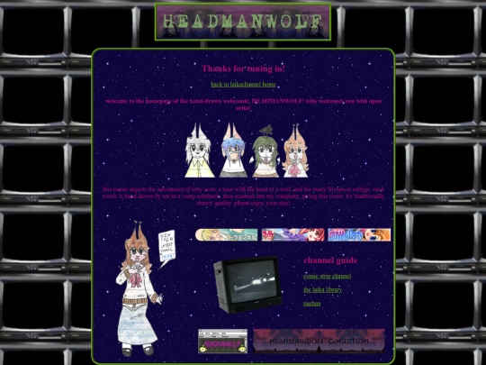headmanwolf/home screenshot