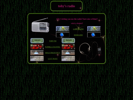headmanwolf/radiohome screenshot
