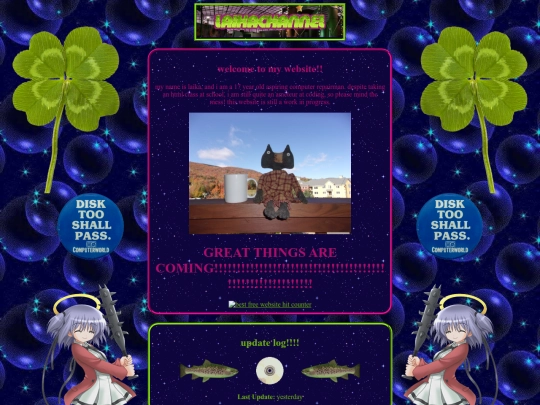 home screenshot