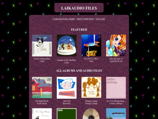 laikarchive/audio screenshot