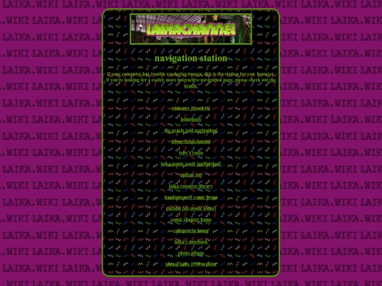 lame-navigation screenshot