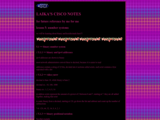 notes/cisco5 screenshot