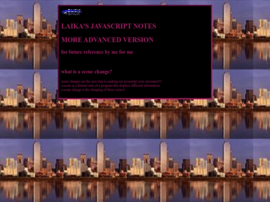 notes/javascript2 screenshot