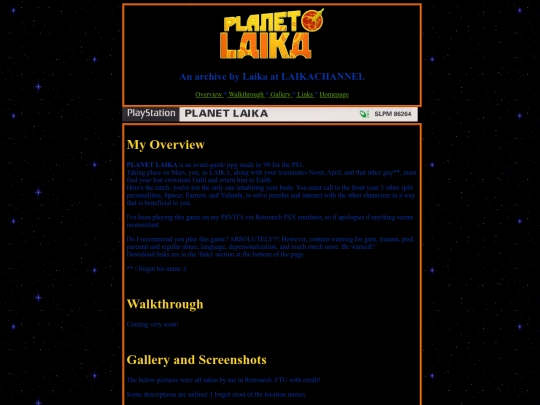 planetlaika screenshot