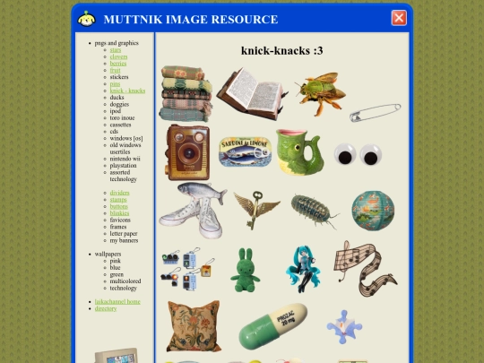 prizebubbles/knickknacks screenshot
